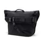 Chrome Citizen 15L messenger bag with laptop sleeve in Black