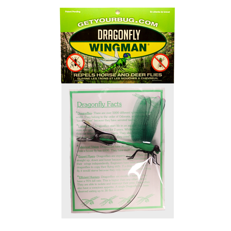 Dragonfly Wingman Insect Repellant