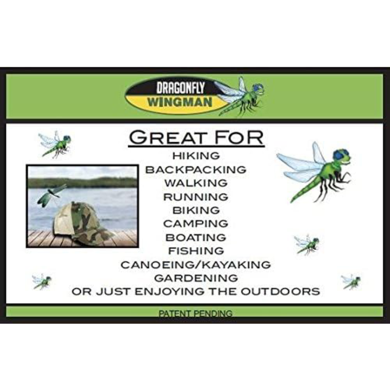 Dragonfly Wingman Insect Repellant
