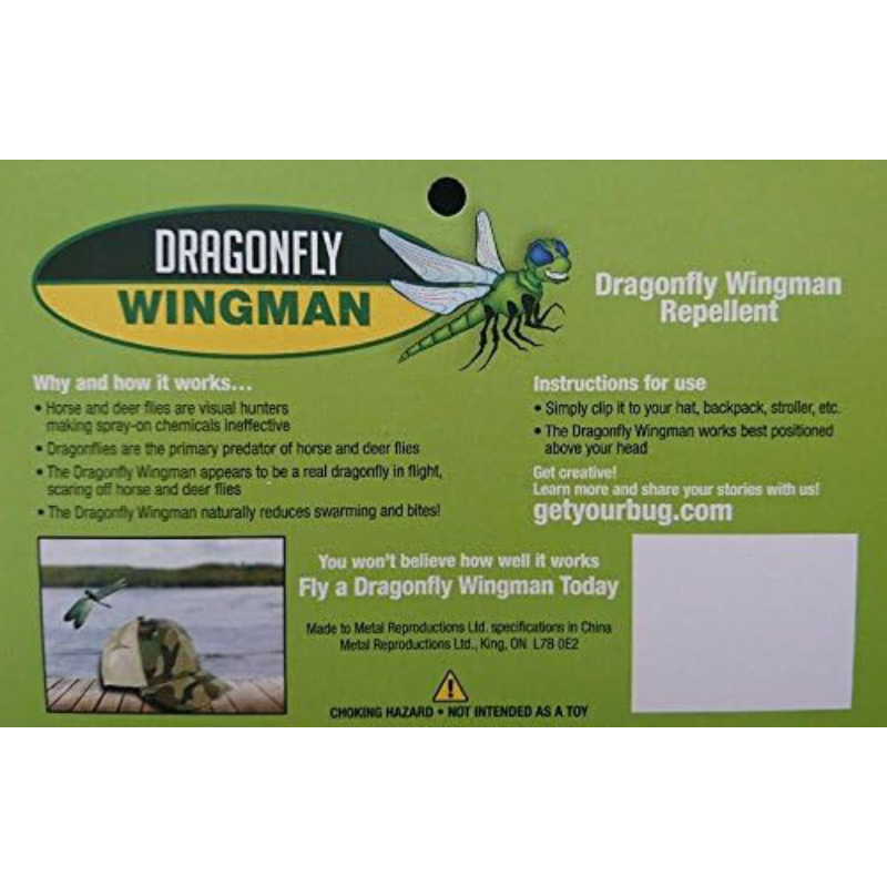 Dragonfly Wingman Insect Repellant