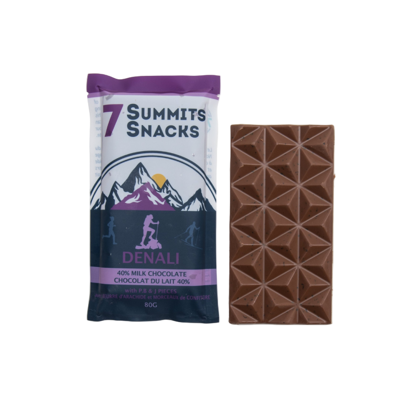 Denali Superfood Milk Chocolate Bar 80g
