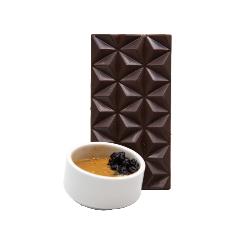 Denali Superfood Milk Chocolate Bar 80g