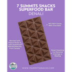Denali Superfood Milk Chocolate Bar 80g