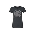 Walterdale Bridge Tee - Charcoal (Womens)