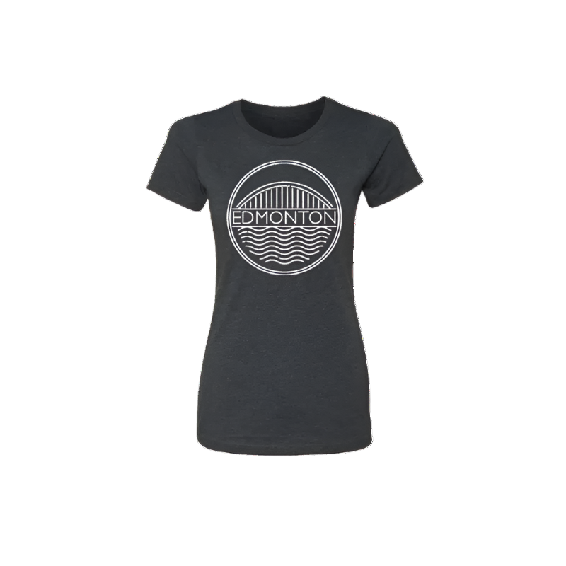 Walterdate Bridge Tee - Charcoal (Womens)