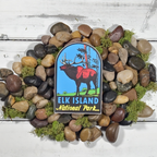 Elk Island Sticker