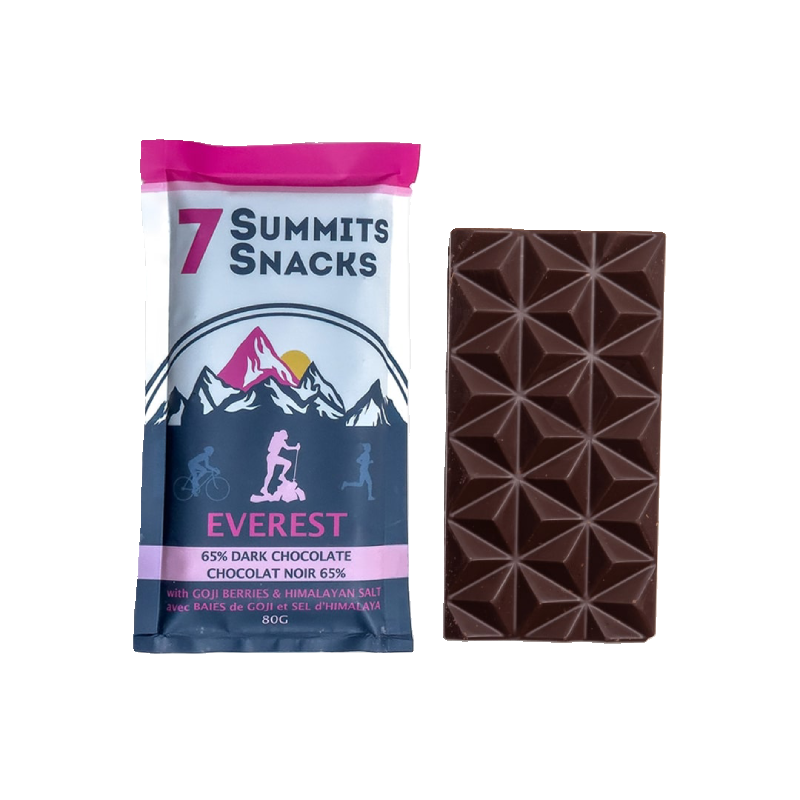Everest Superfood Dark Chocolate Bar 80g