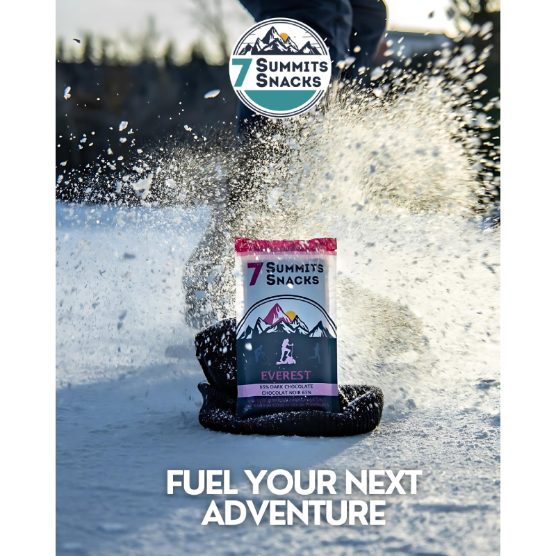 Everest Superfood Dark Chocolate Bar 80g