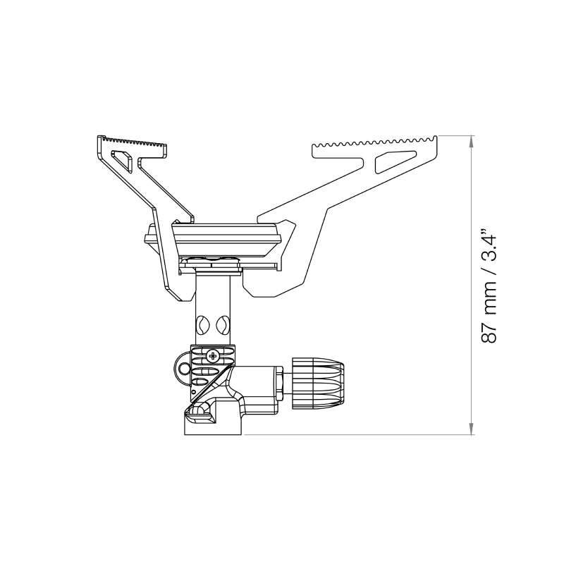 Express Stove w/ Piezo
