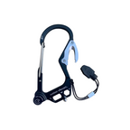 Outdoor Elements Fire Escape Biner Black