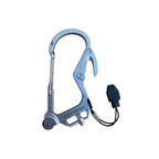 Outdoor Elements Fire Escape Biner Silver