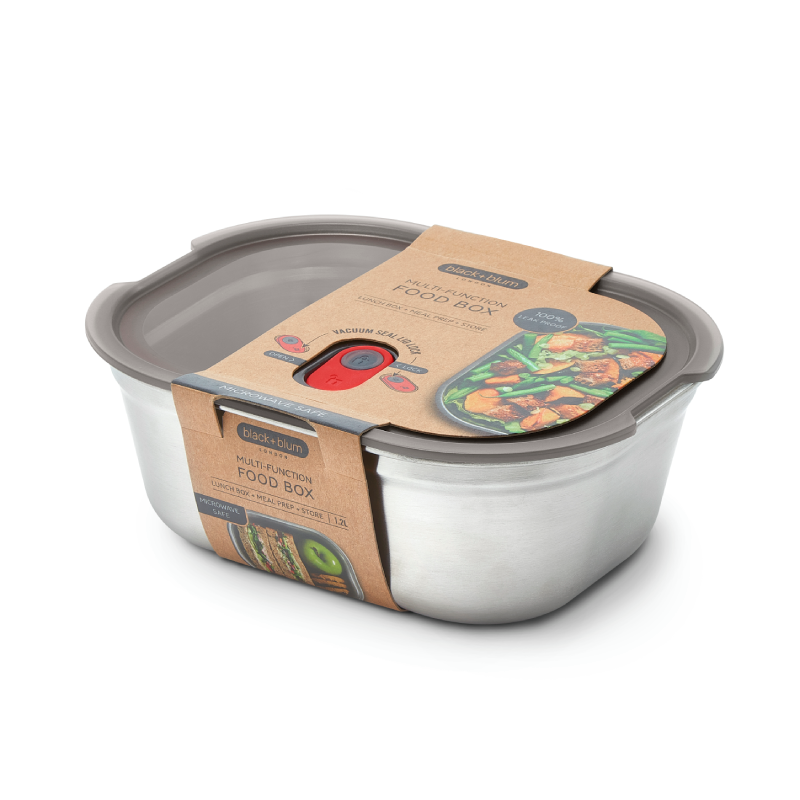 Steel Food Box