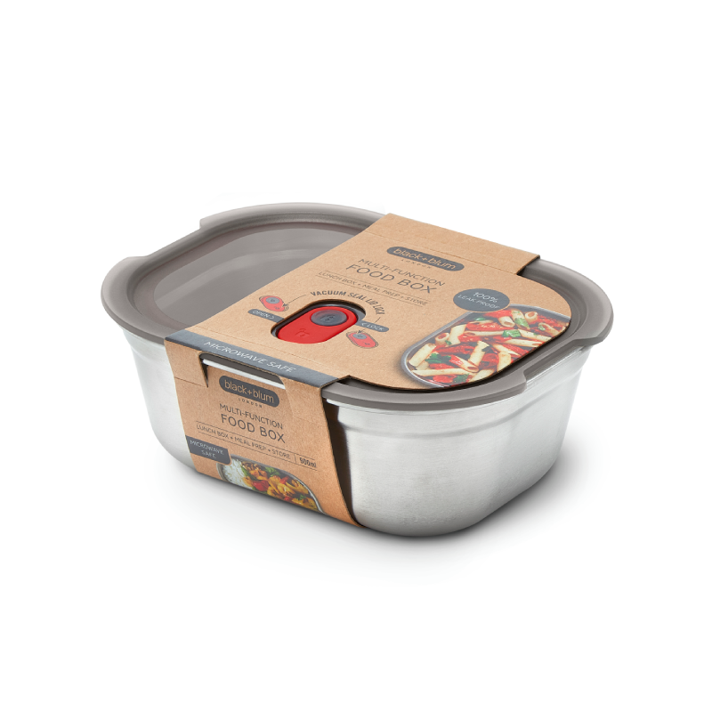 Steel Food Box