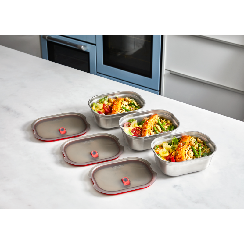 Steel Food Box