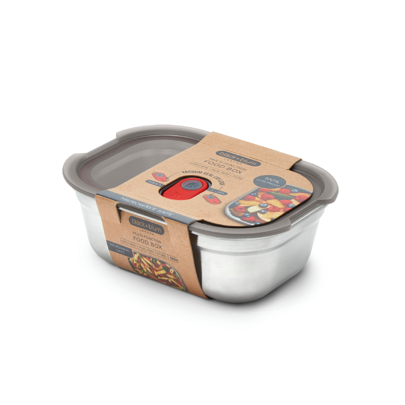 Steel Food Box