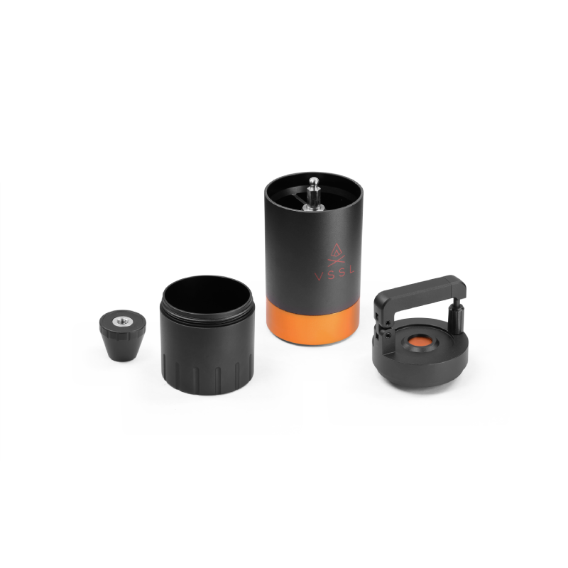 VSSL Java G25 Coffee Grinder in Ash/Copper