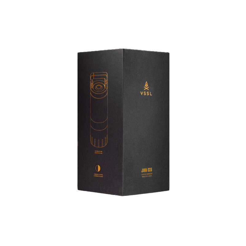 VSSL G25 Grinder Packaging