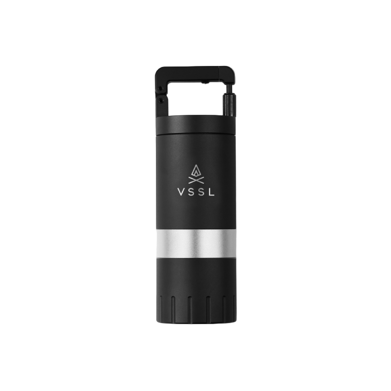 VSSL Java G25 Coffee Grinder in Black/Silver