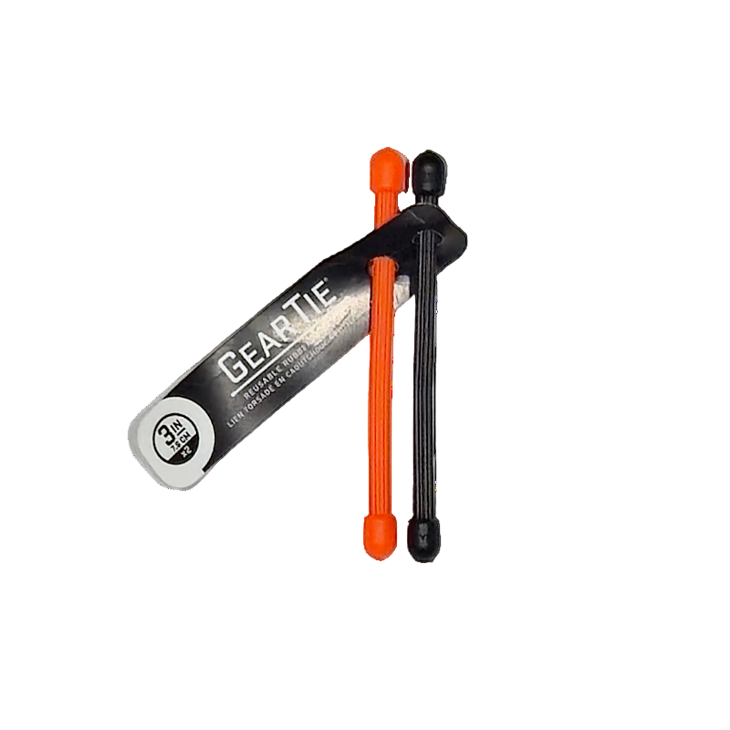 Gear Tie reusable twist tie 3 inch 2 pack