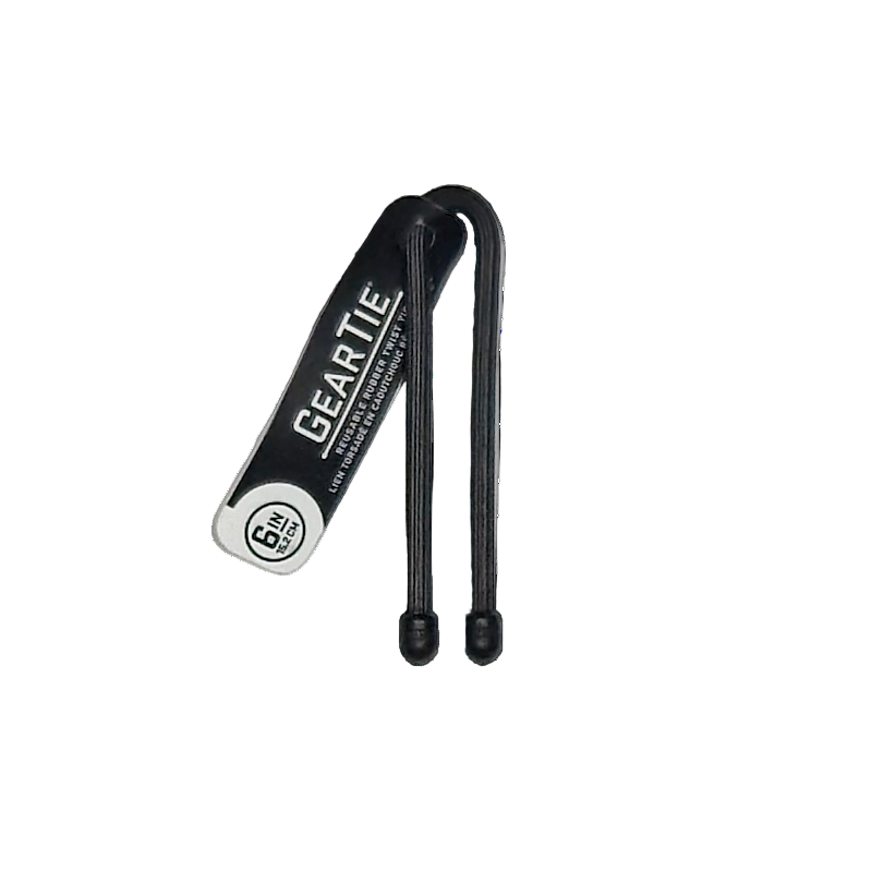 6-inch reusable twist tie for cords and camping