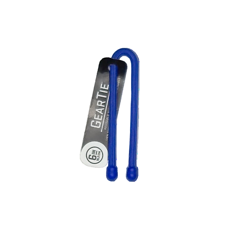 6-inch reusable twist tie for cords and camping