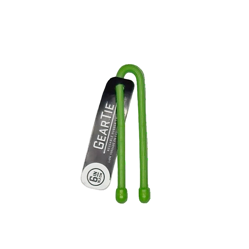 6-inch reusable twist tie for cords and camping