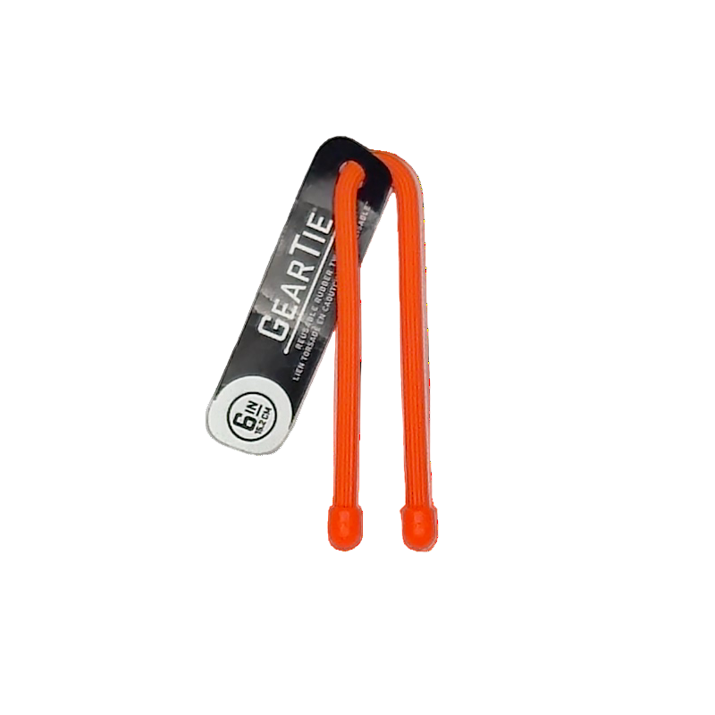 6-inch reusable twist tie for cords and camping