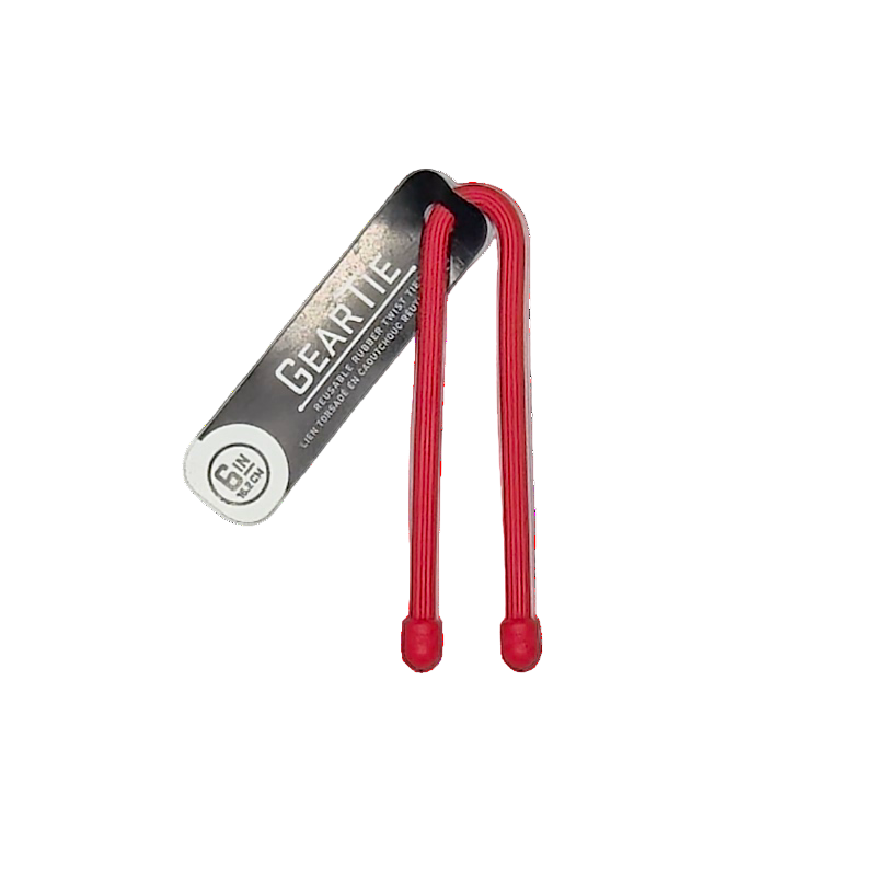 6-inch reusable twist tie for cords and campingbackground
