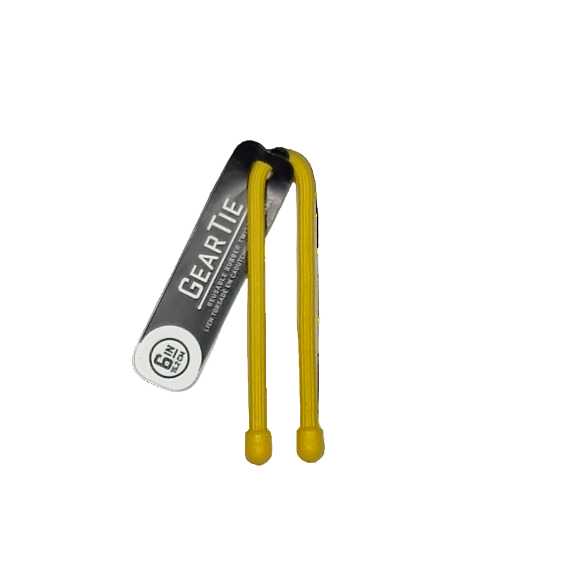 6-inch reusable twist tie for cords and camping
