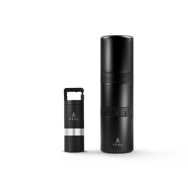 VSSL Nest Pour Over Kit and Java G25 Grinder Gift Set