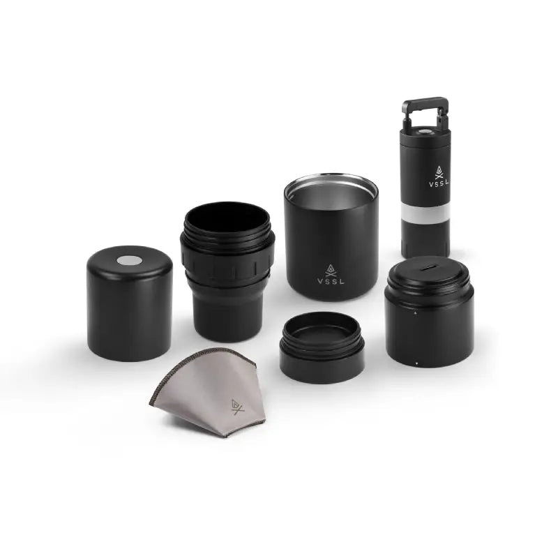 Nest Pour Over Kit + Java G25 Grinder Gift Set