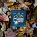 Good Times Skull Sticker