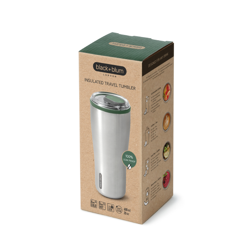 Insulated Travel Tumbler – 600 ml