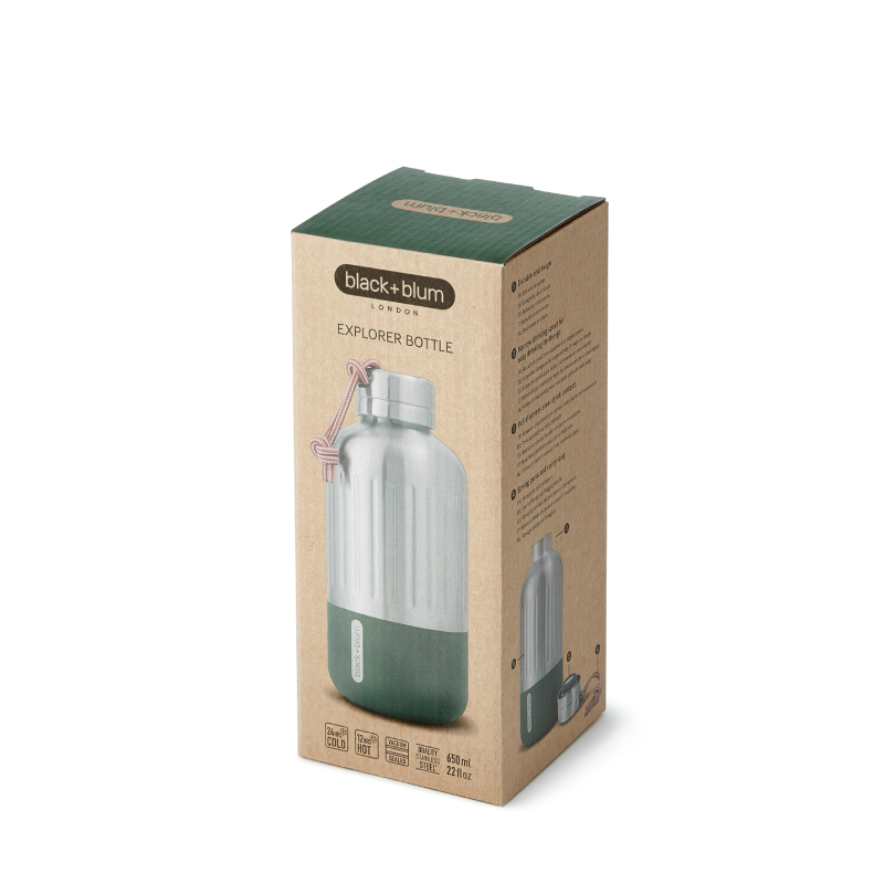 Explorer Insulated Bottle – 650 ml