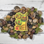 Jasper National Park Signpost Sticker