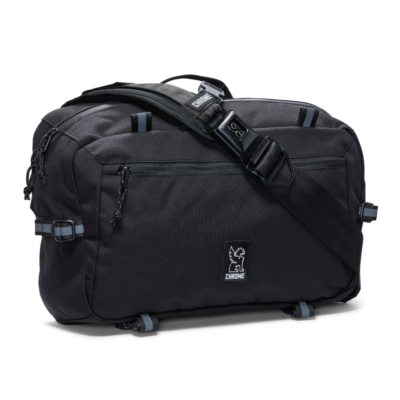 Chrome Cadet Max 15L Sling Bag crossbody in black