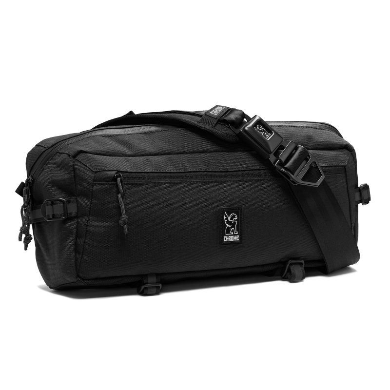Chrome Kadet 9L Sling Bag crossbody in Black