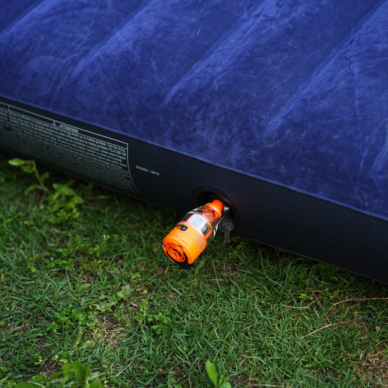 Max Pump 3 inflating camping mattress