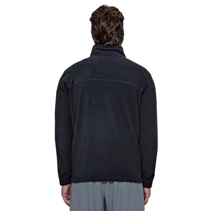 Back View Chlorophylle Nilas Black Jacket