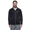 Front View Mens Chlorophylle Nilas Jacket Black