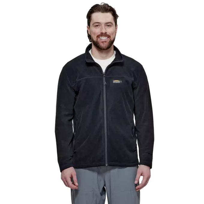 Front View Mens Chlorophylle Nilas Jacket Black