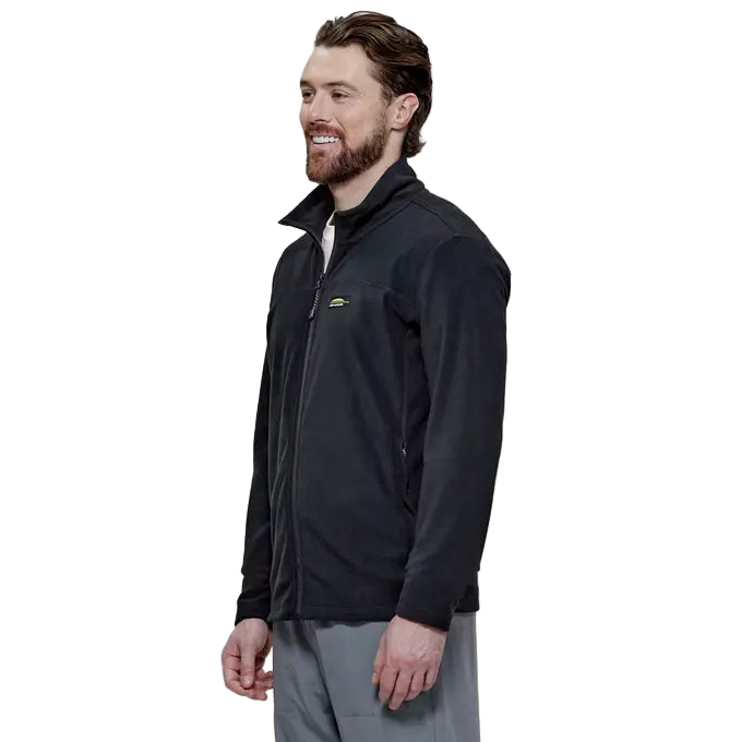 Chlorophylle Mens Nilas Jacket Black Side View