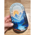 Wilderness Mini Travel Cribbage Board