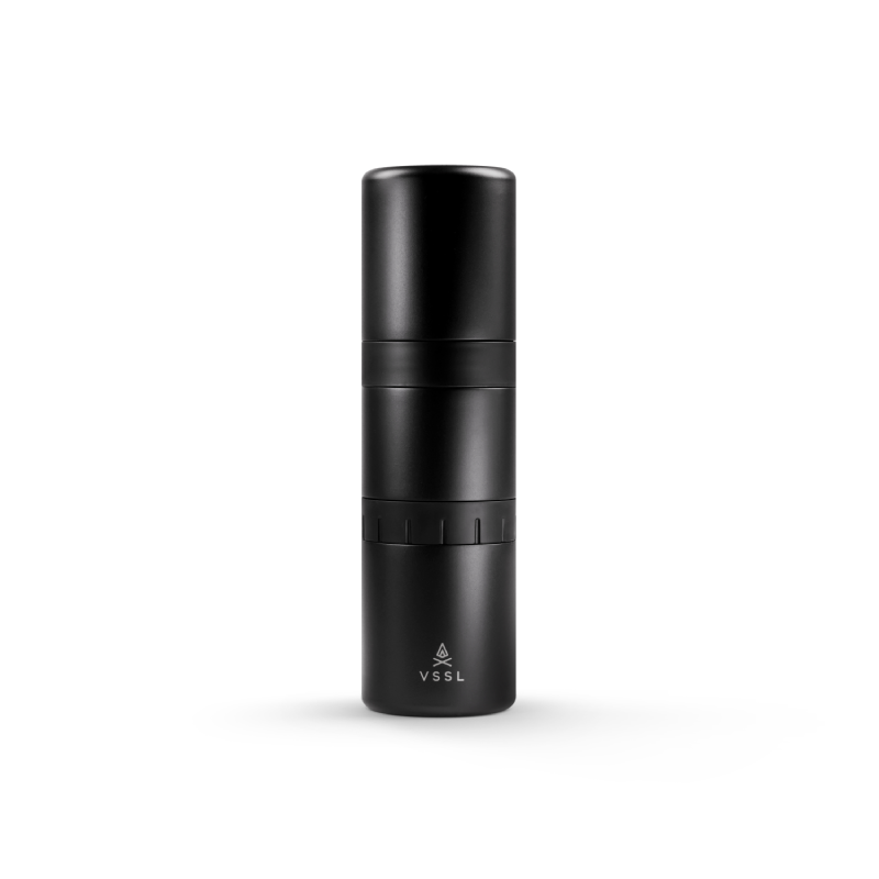 VSSL Nest Pour Over Kit with two mugs and dripper in Black