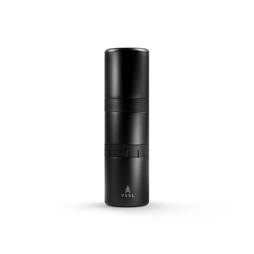 VSSL Nest Pour Over Kit with two mugs and dripper in Black