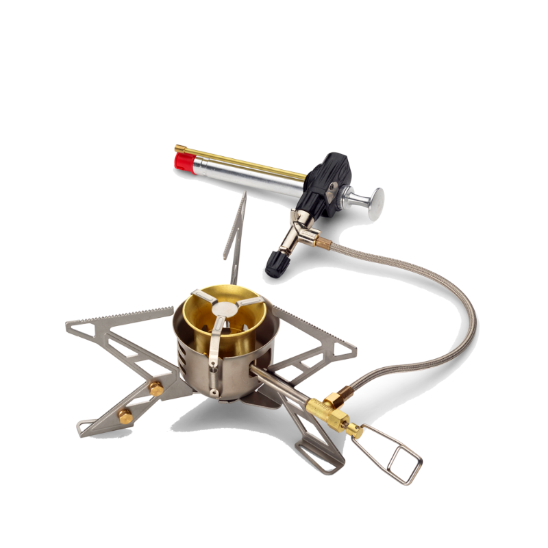 OmniFuel II Stove w/ Fuel Bottle