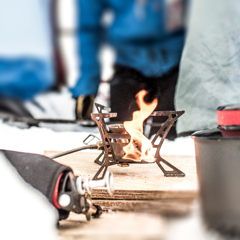 OmniFuel II Stove w/ Fuel Bottle