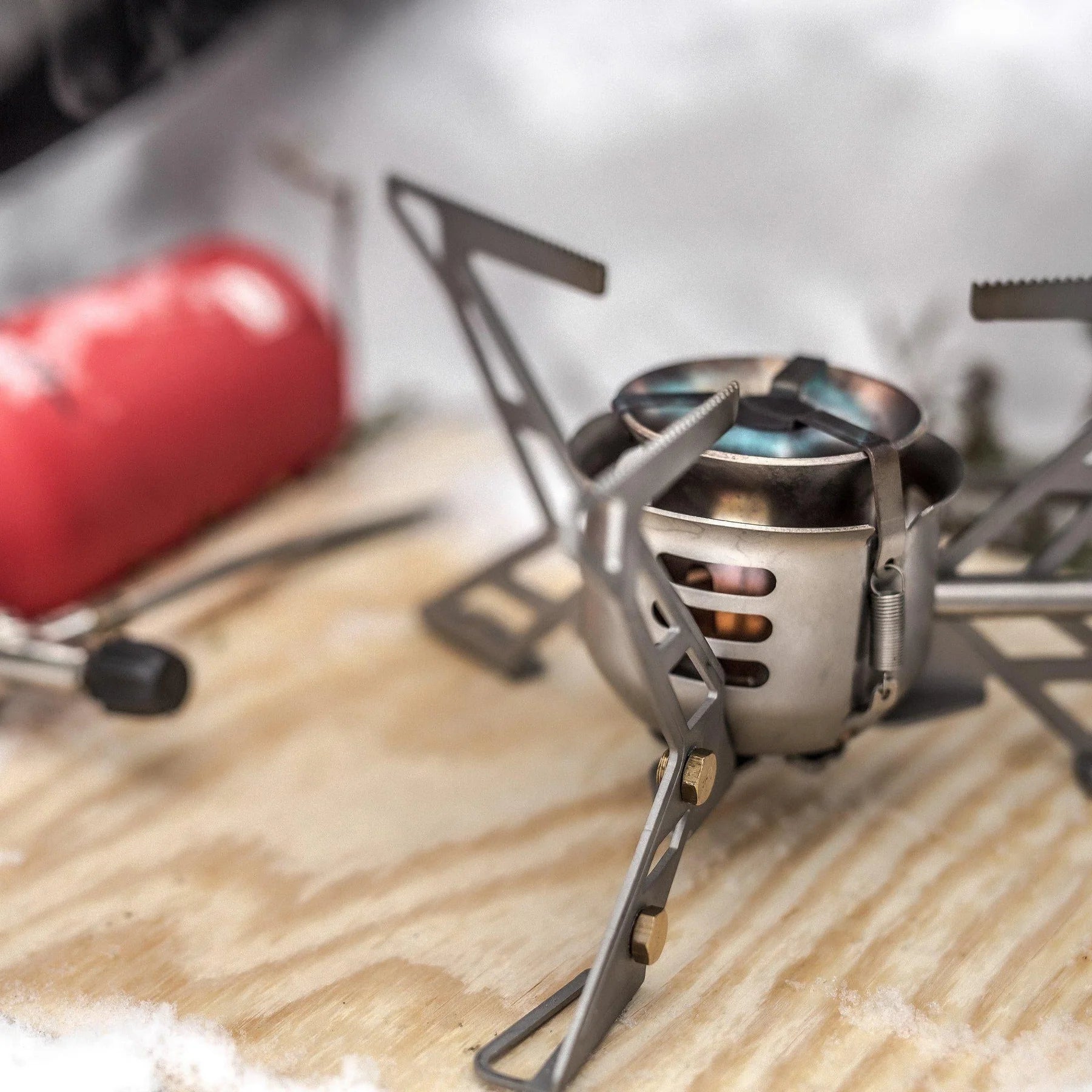 OmniFuel II Stove w/ Fuel Bottle