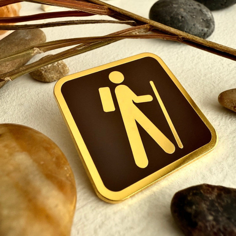 Park Life Enamel Pin