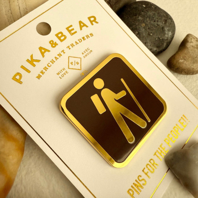 Park Life Enamel Pin